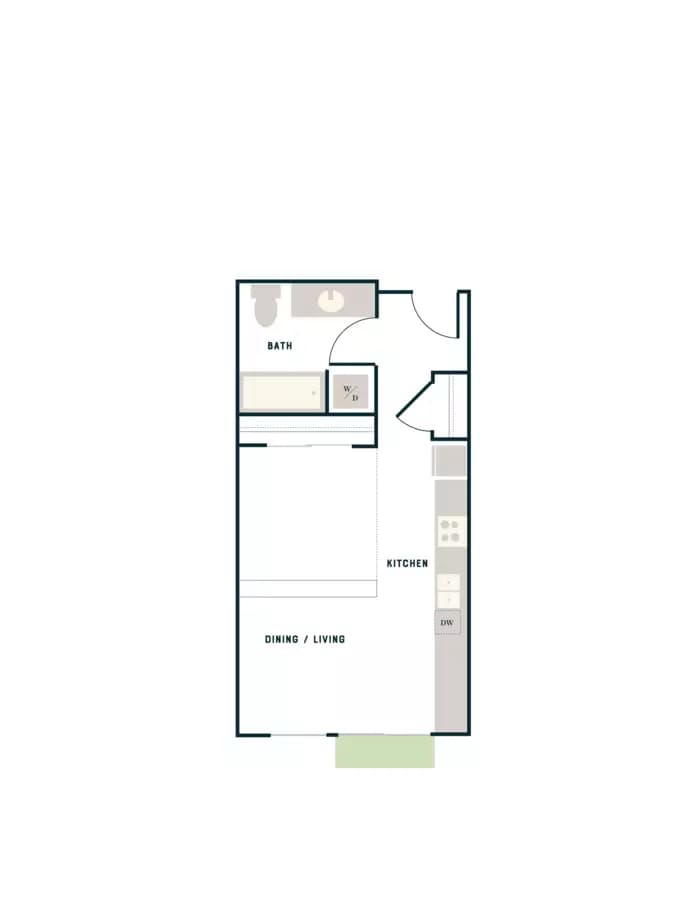 Unit 442 442 floor plan