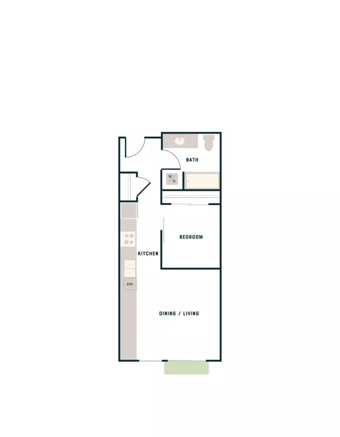 Unit 349 349 floor plan