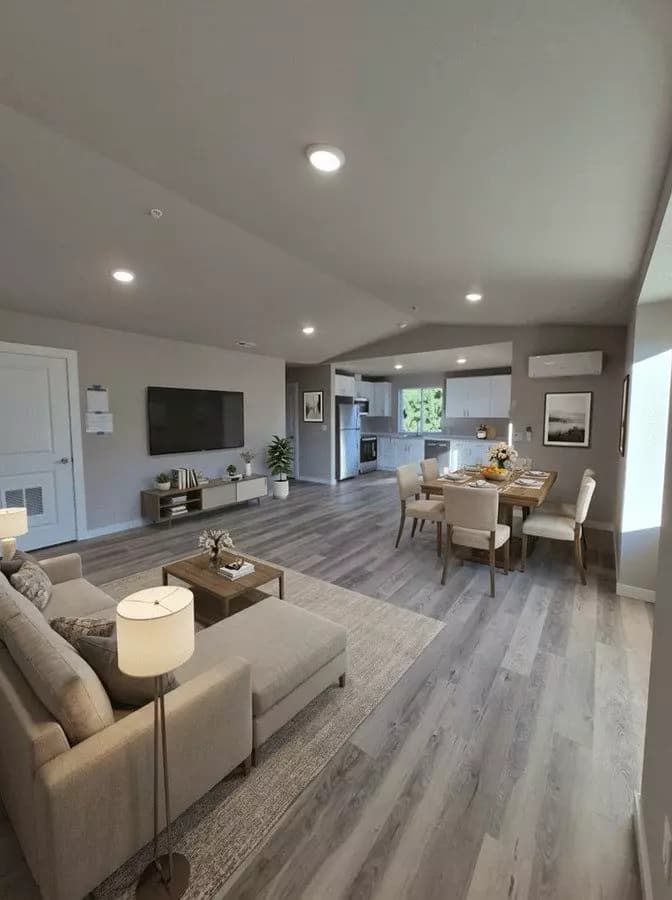 2BR/2BA floor plan