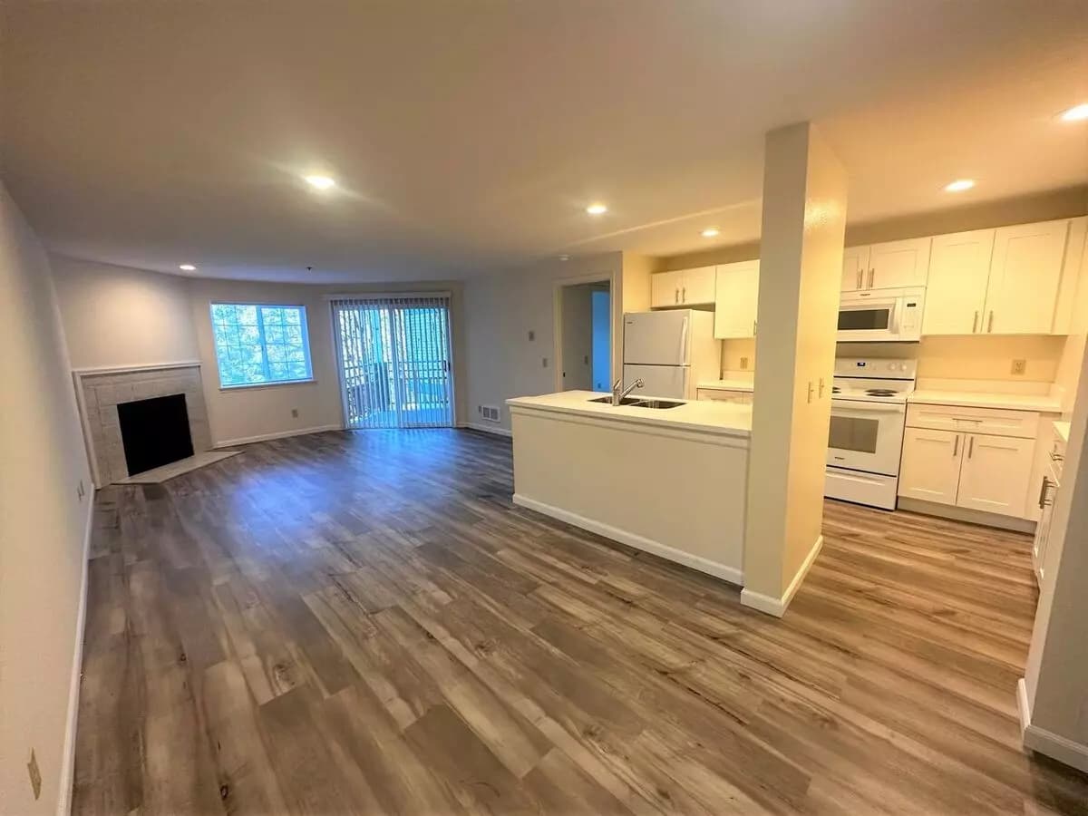 1BR/1BA floor plan
