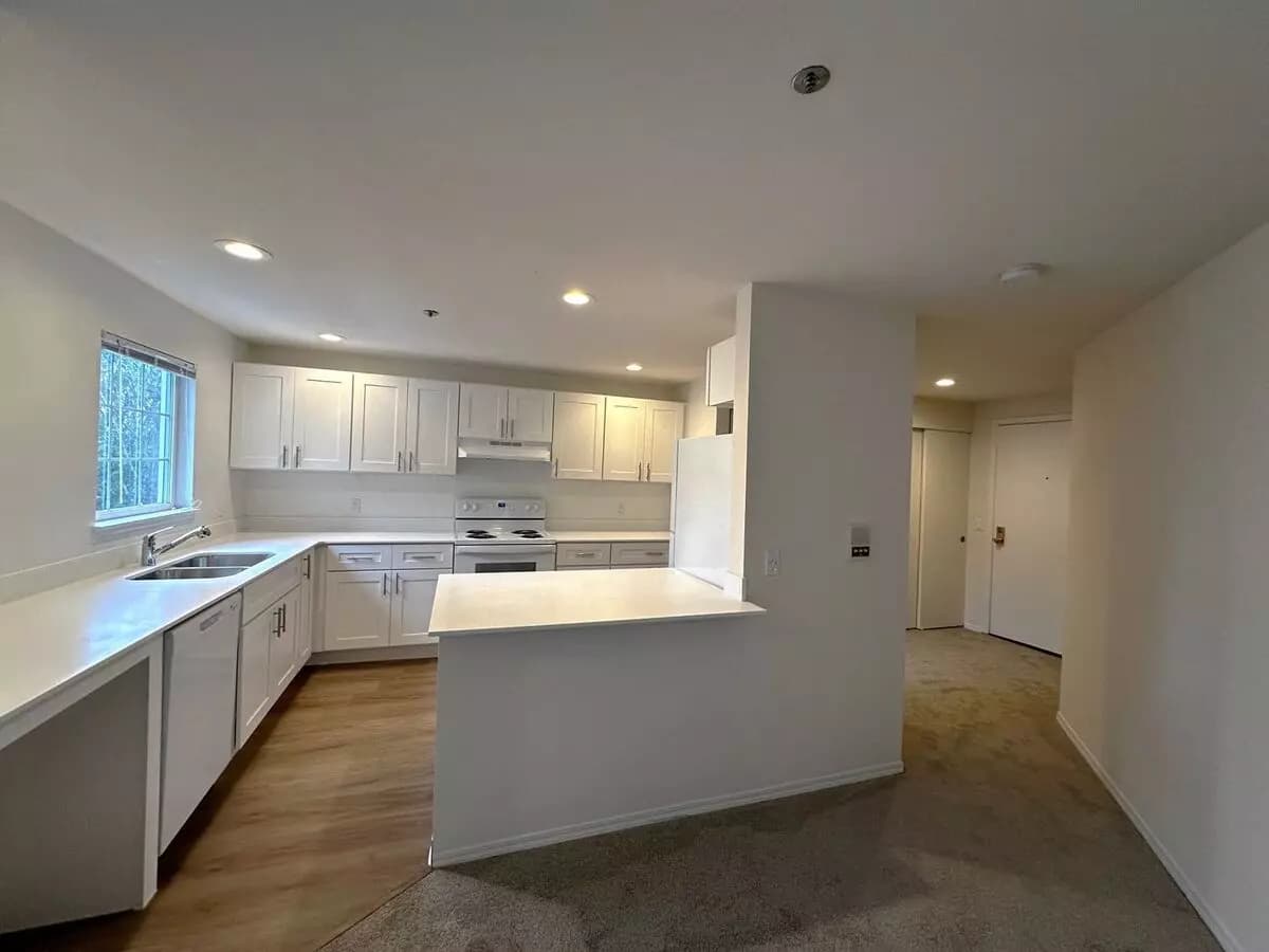 2BR/2BA floor plan