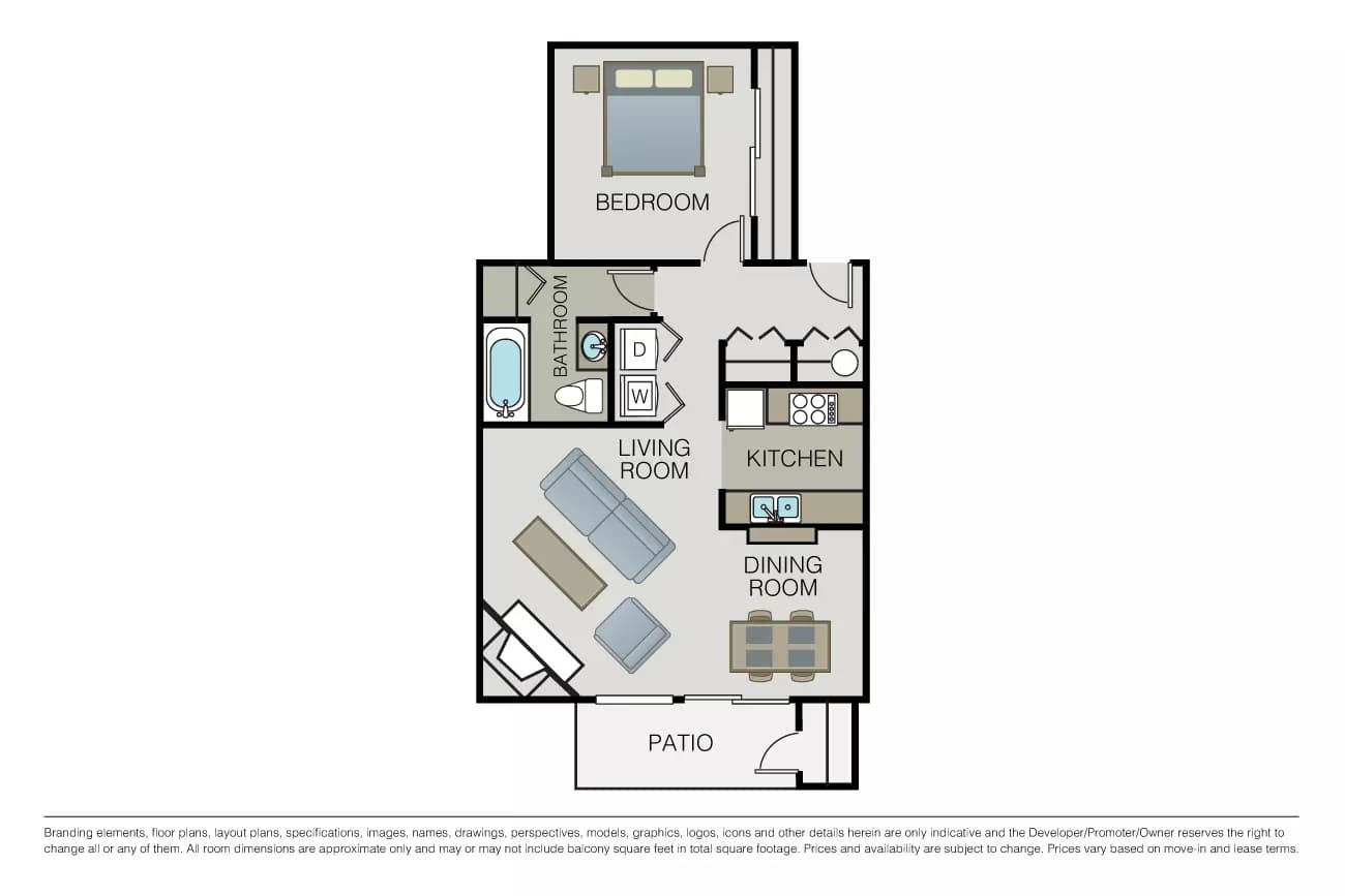 Unit 2S-237 2S-237 floor plan