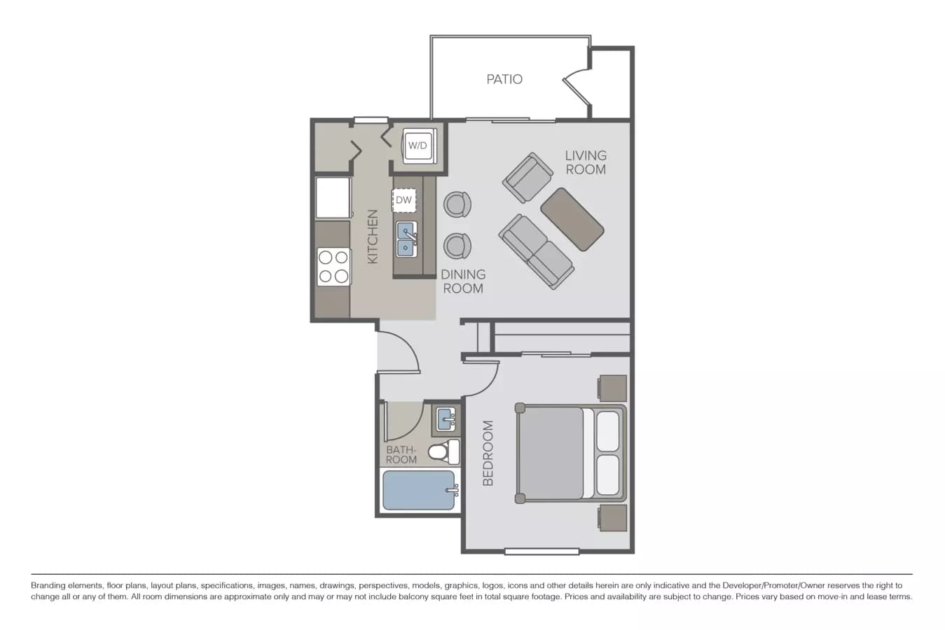 Unit Y01084 Y01084 floor plan