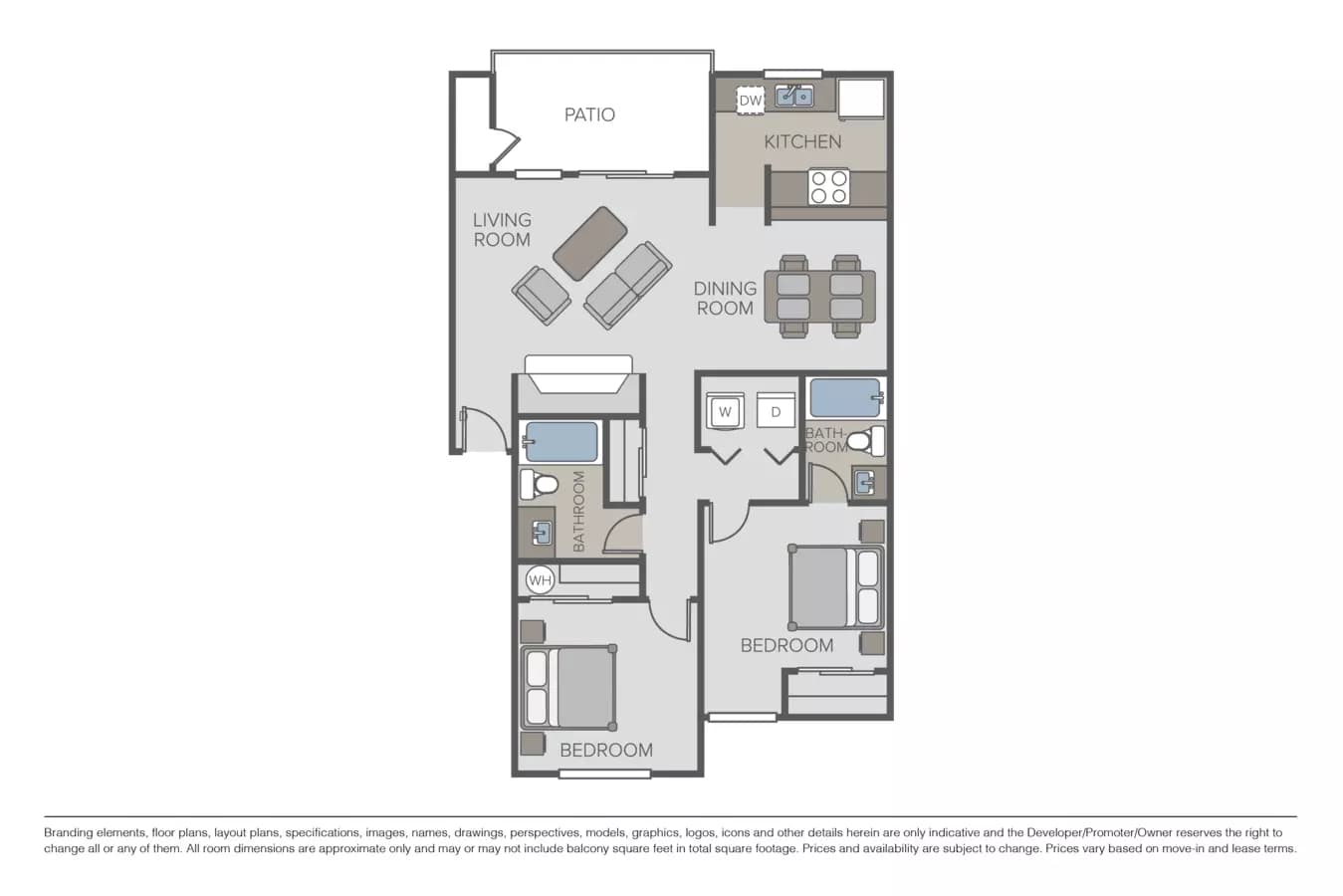 Unit T03063 T03063 floor plan