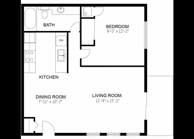 Unit 4204 4204 floor plan