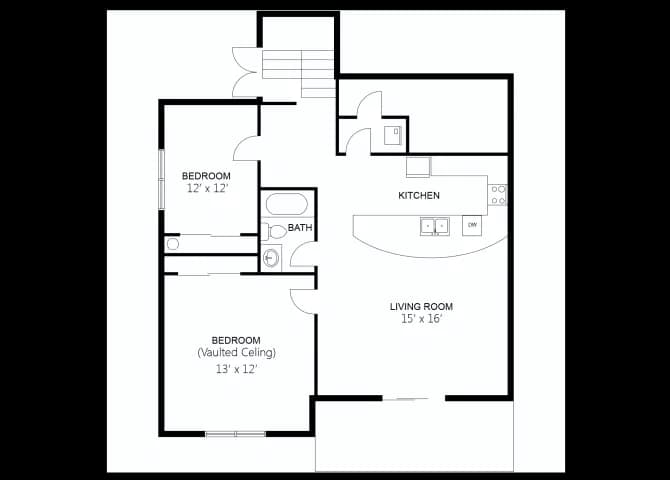 Unit 4306 4306 floor plan