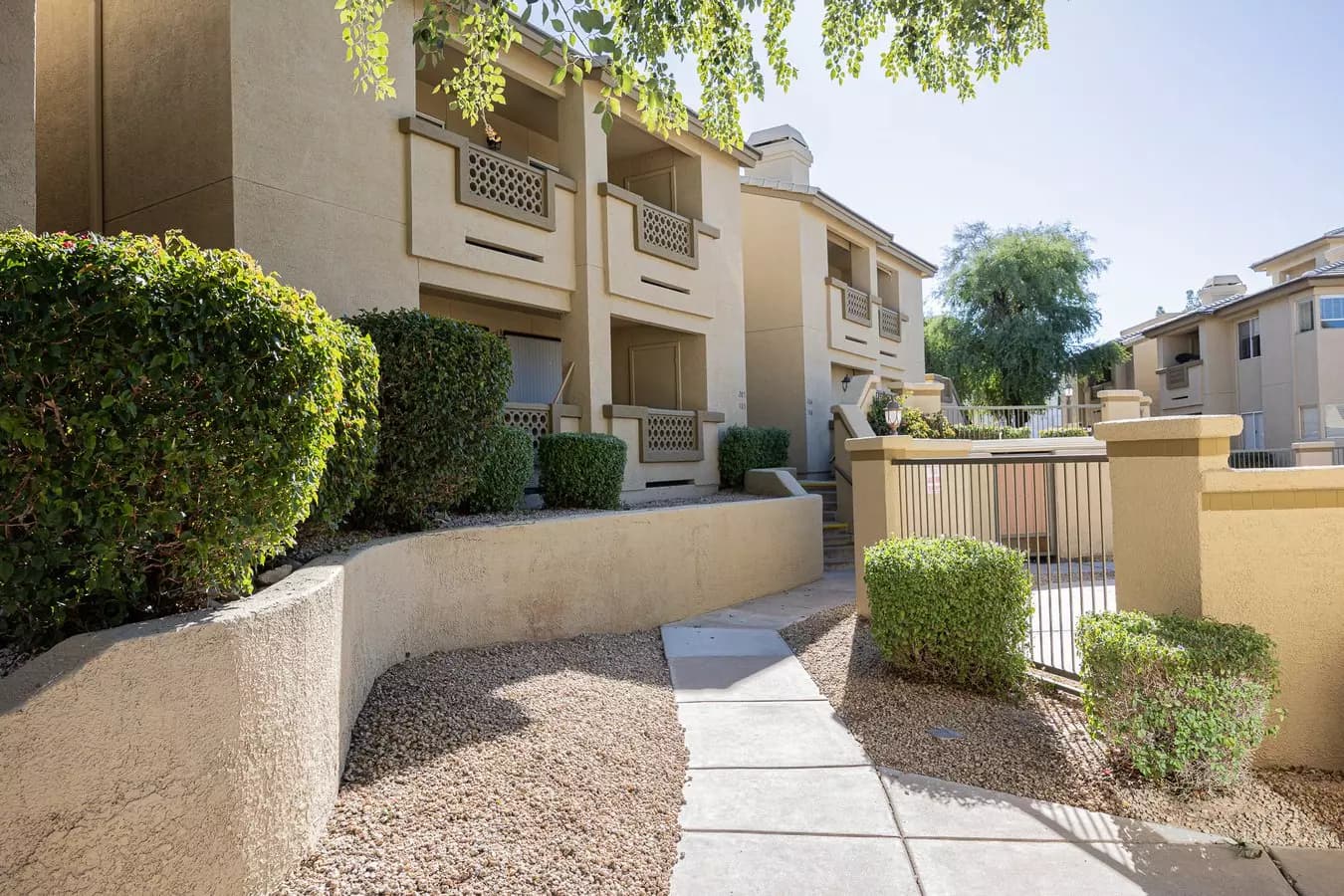 2 Beds, 2 Baths Model floor plan