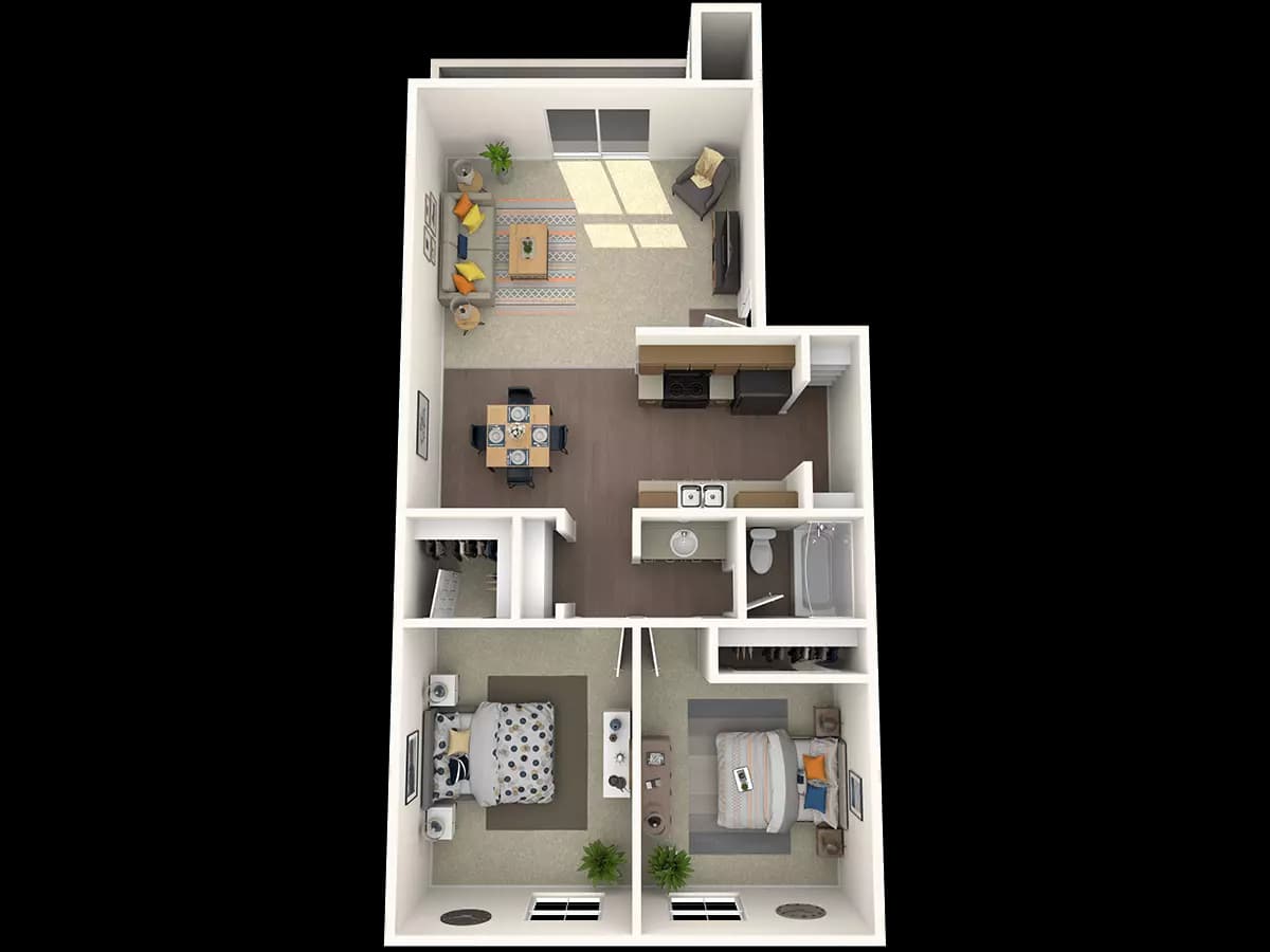 Unit 3099 3099 floor plan
