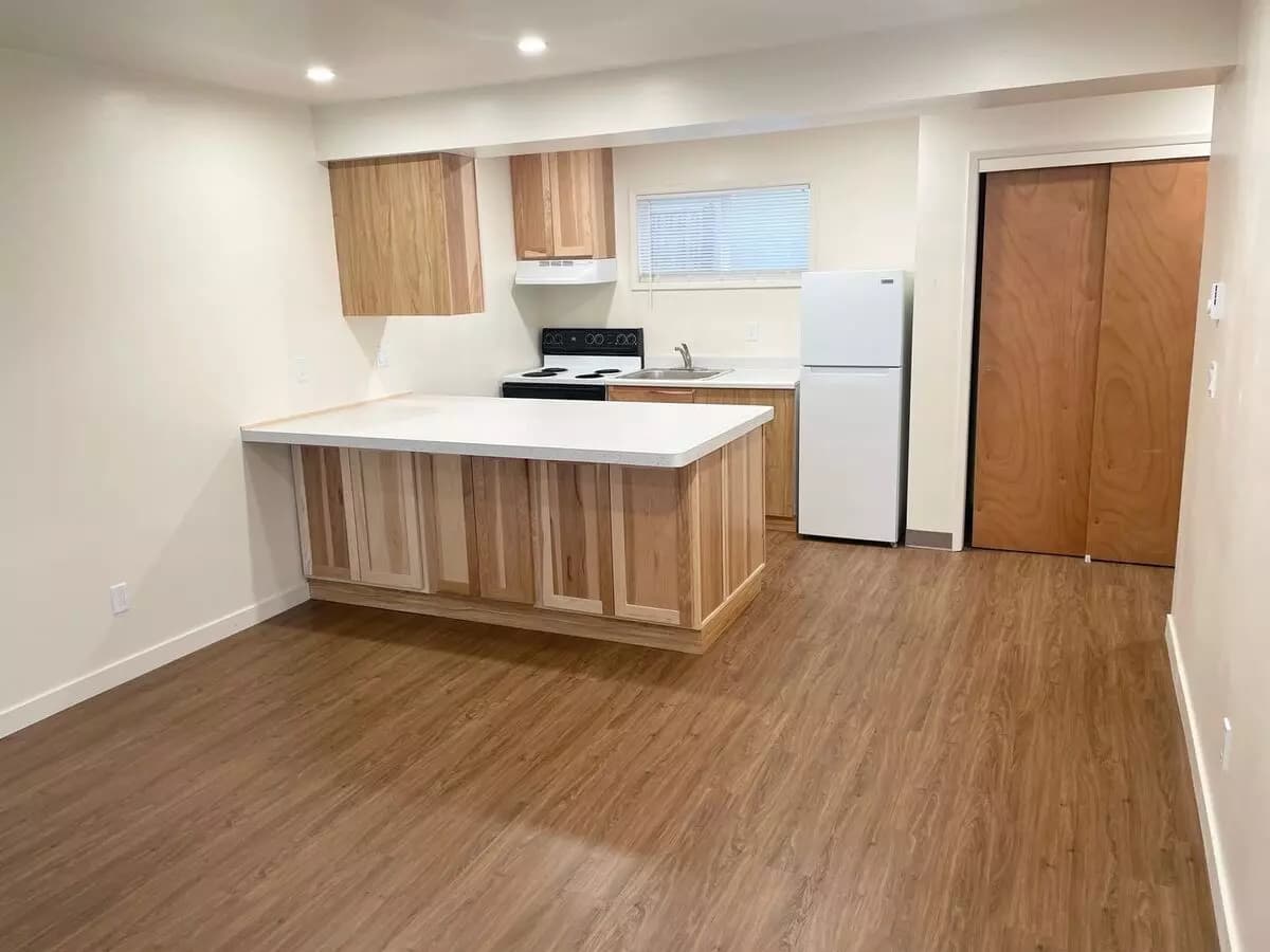 1 Bed • 1 Bath 8 floor plan