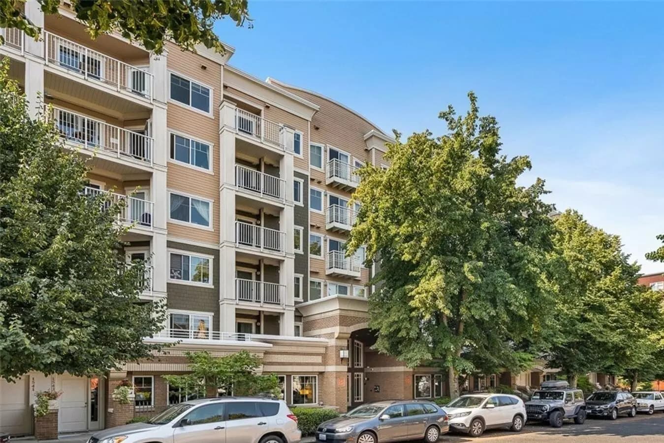 1 Bed, 1 Bath Model floor plan