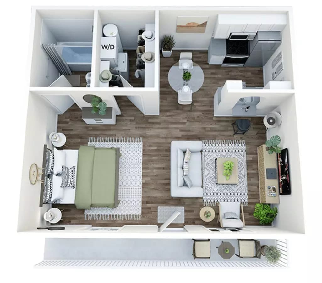 Unit S1 S1 floor plan
