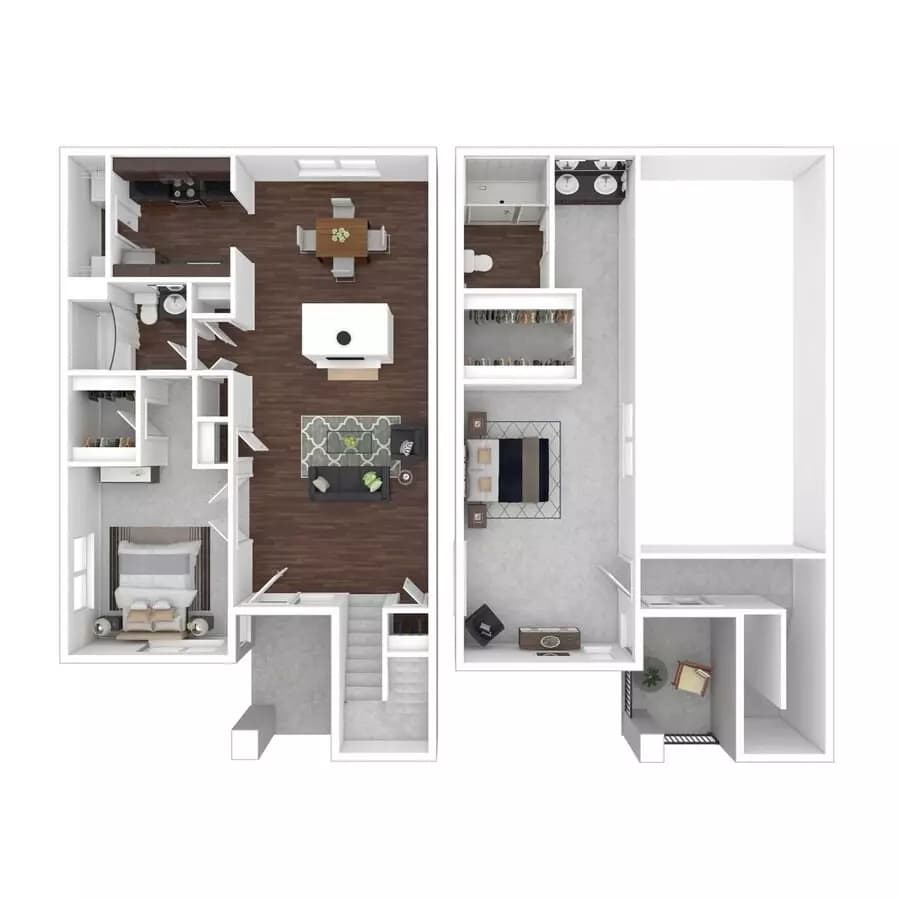 Unit 2088 2088 floor plan