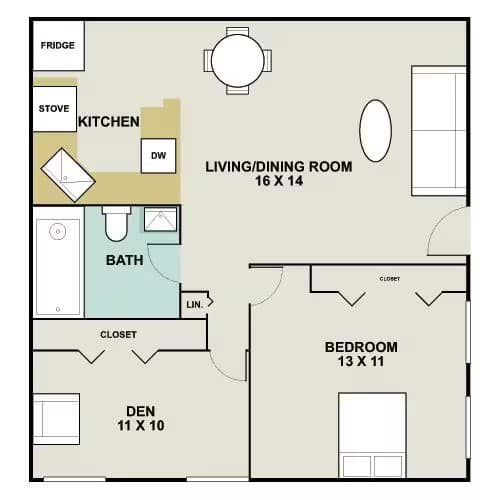 B2 - Phase ll 08-001 floor plan