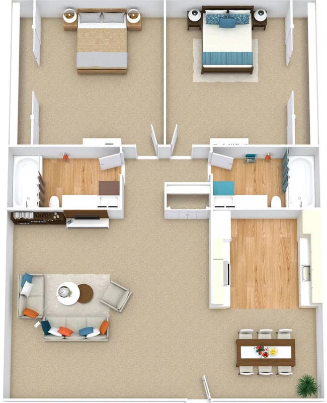 C1 - Phase l 423 floor plan
