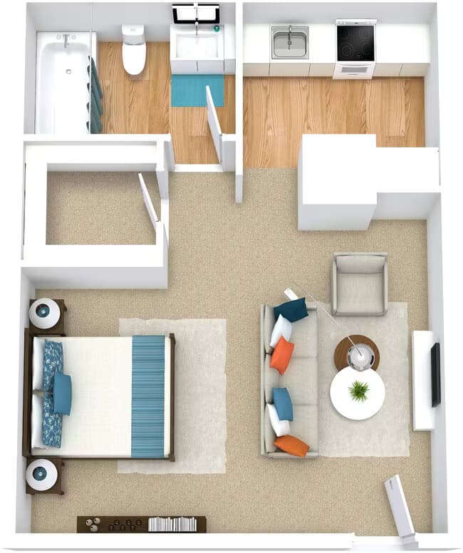 Unit 451 451 floor plan
