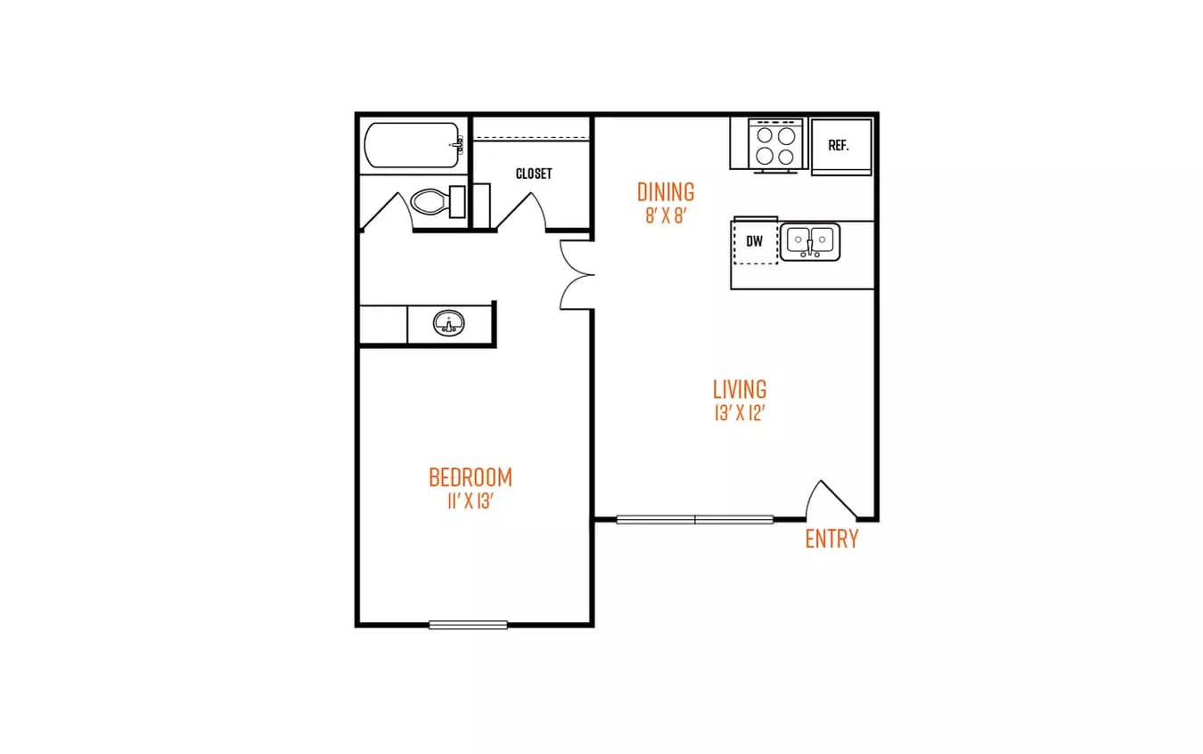 Unit 114 114 floor plan