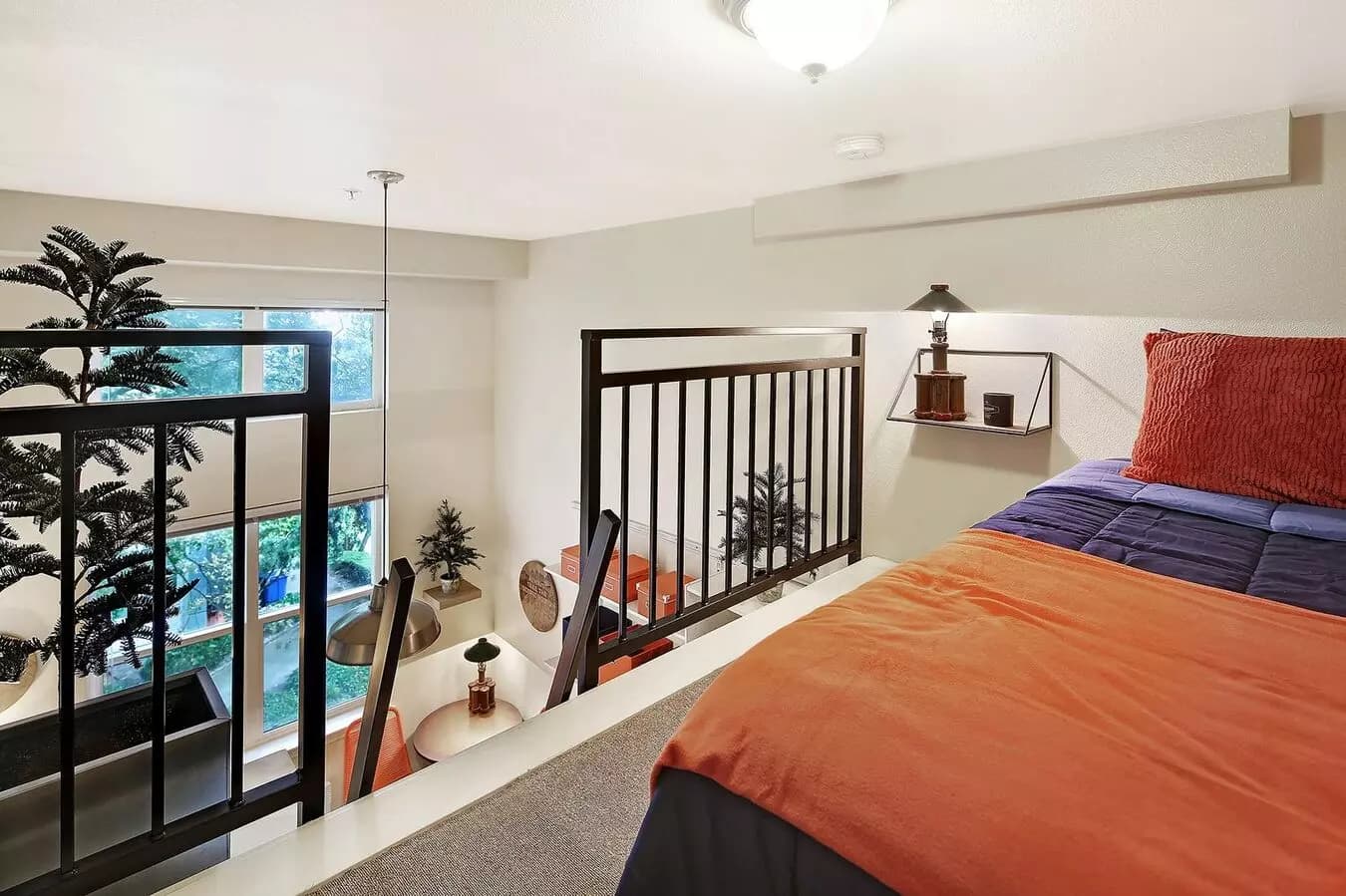 0BR/1BA floor plan