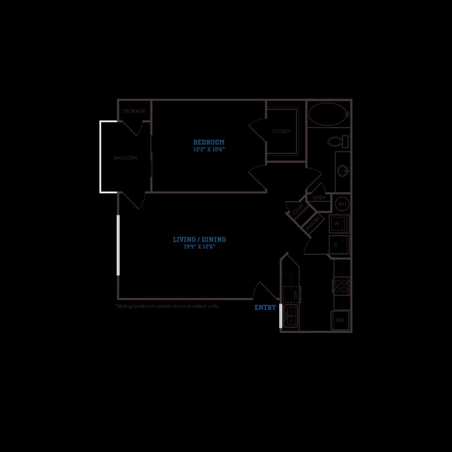 Unit 2191 2191 floor plan