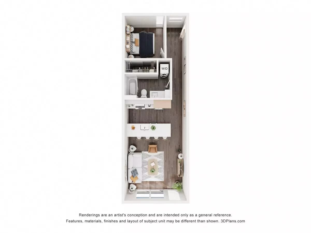 Unit 334 334 floor plan