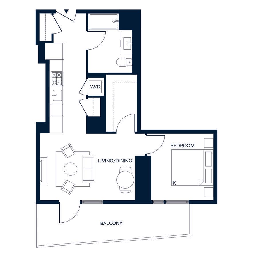 Unit 2207 2207 floor plan
