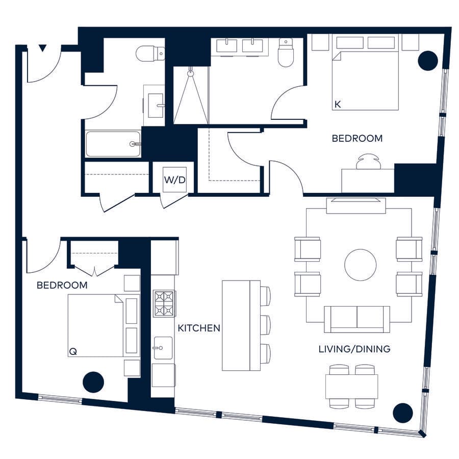 Unit 1810 1810 floor plan