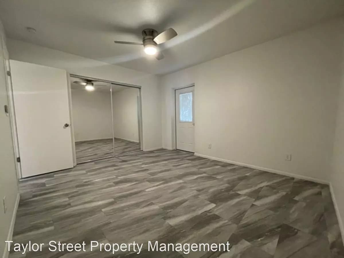1 Bed, 1 Bath Model floor plan