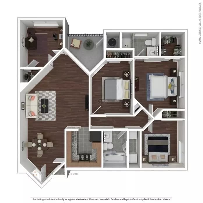 Unit C2 C2 floor plan