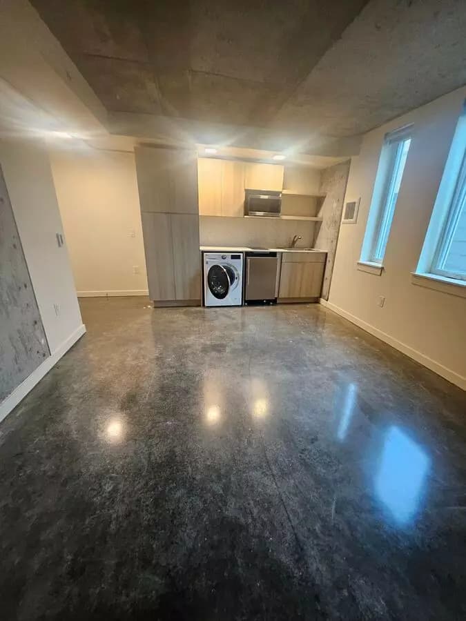 Studio • 1 Bath floor plan