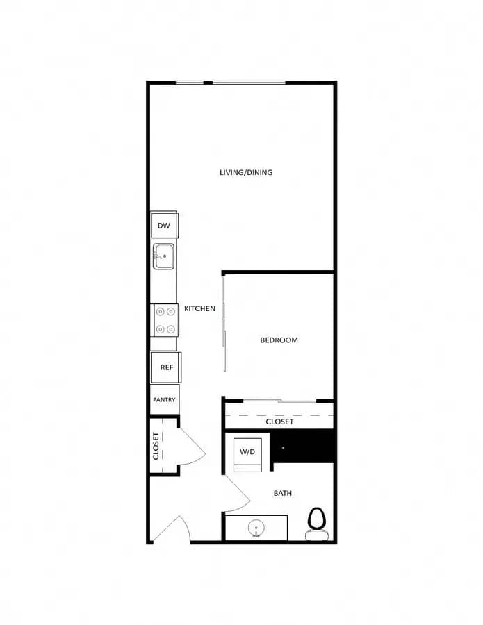 Unit 218 218 floor plan