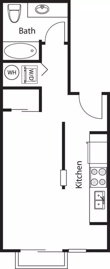 Unit 309 309 floor plan