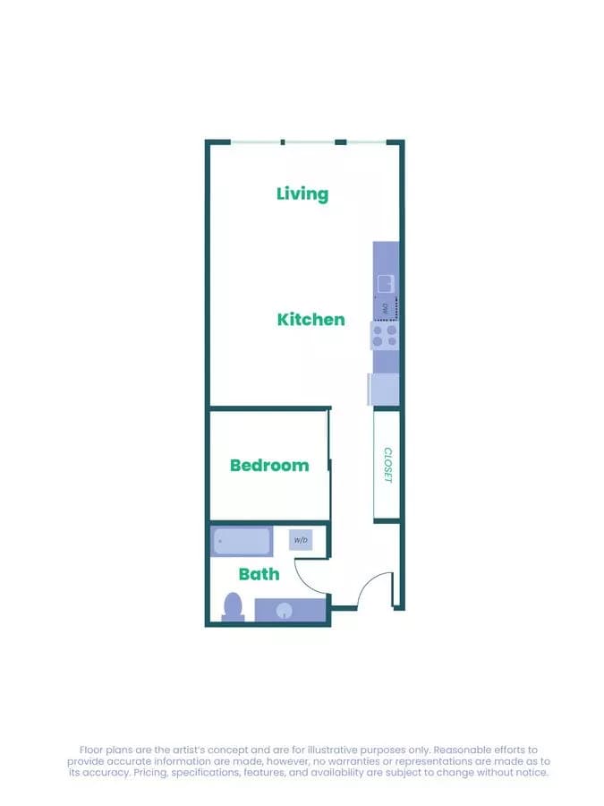 Unit T315 T315 floor plan