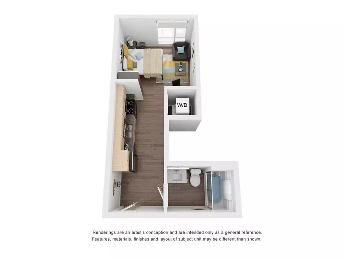 Unit Private Private floor plan