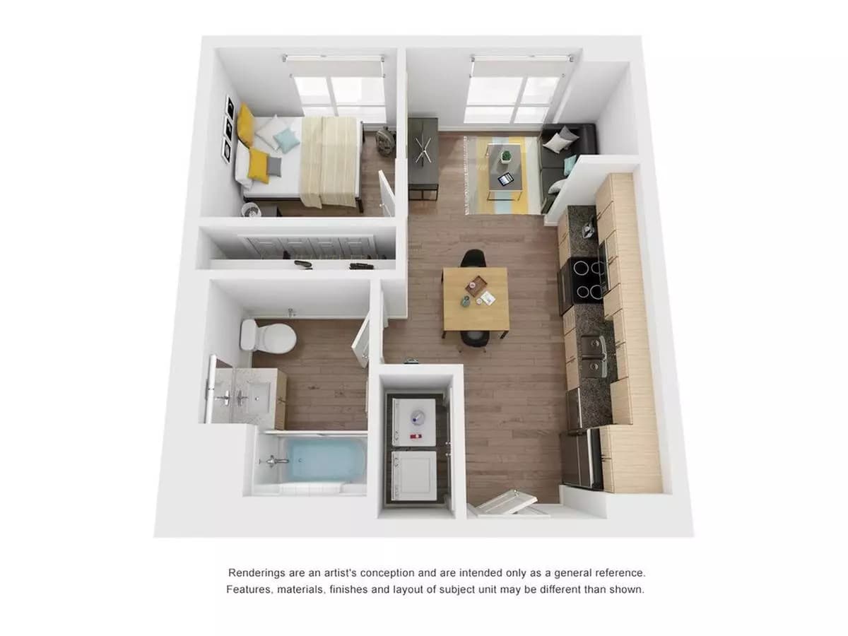 Unit Private Private floor plan