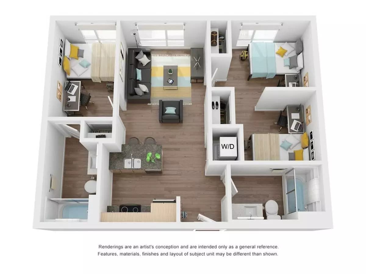 Unit Shared Shared floor plan