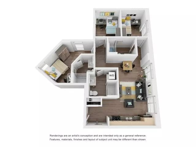 Unit Private Private floor plan