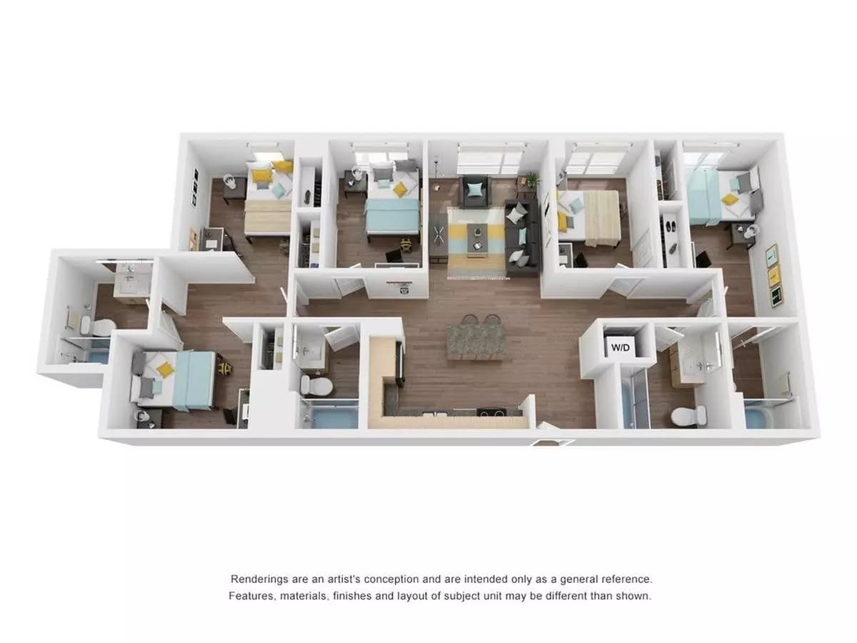 Unit Shared Shared floor plan