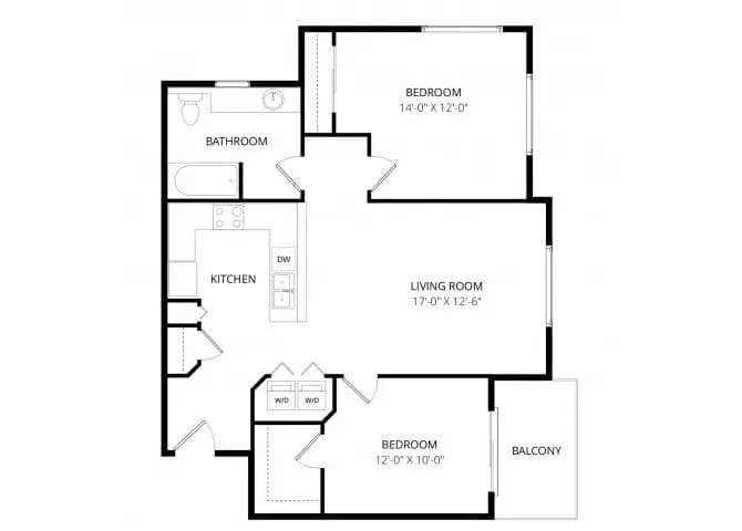 Unit WAIT212 WAIT212 floor plan