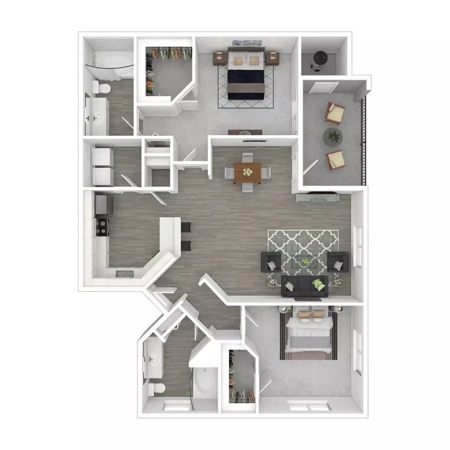 Unit 3096 3096 floor plan