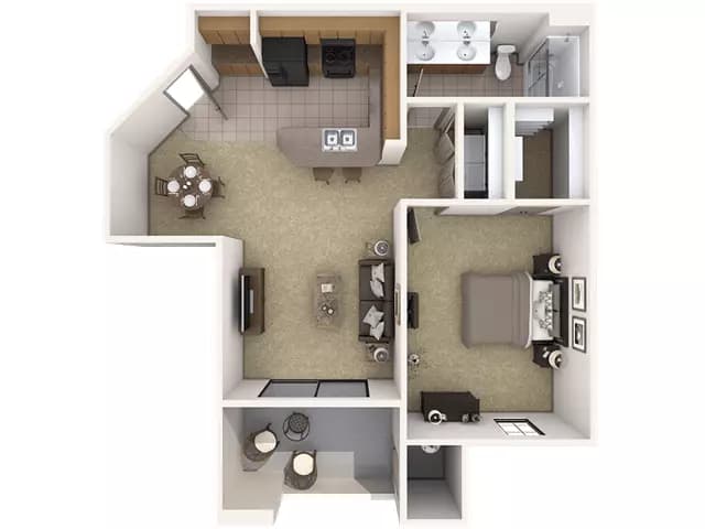 A2 Premier 3011 floor plan