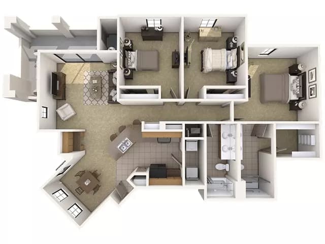 C1 Premier 2090 floor plan