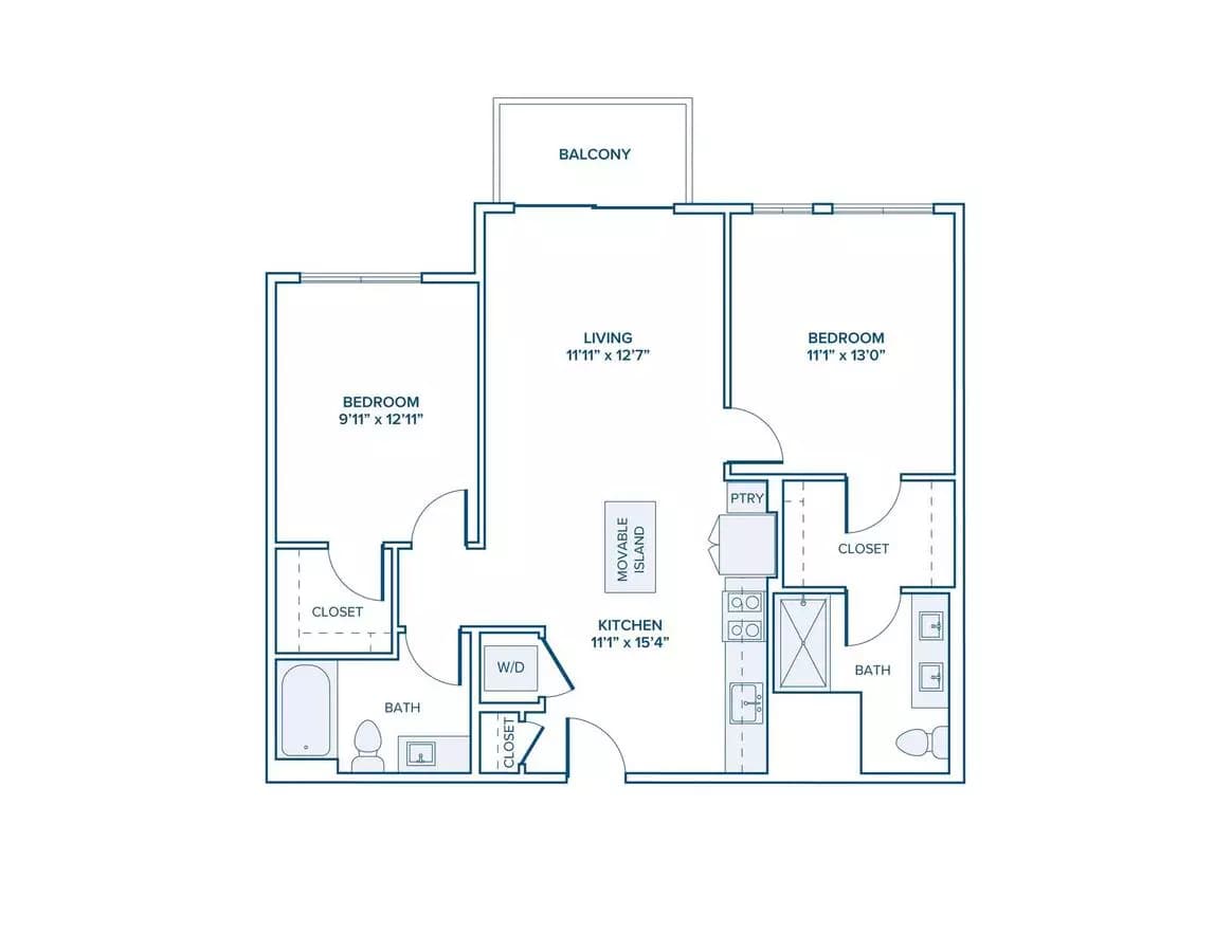 Unit 351 351 floor plan