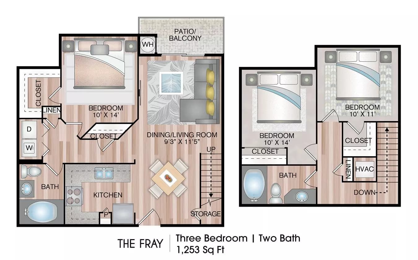 Unit 3004 3004 floor plan