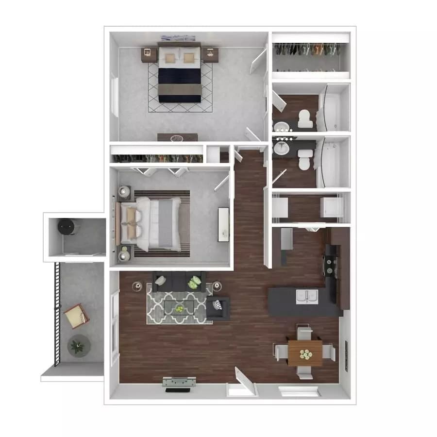 Unit 2-339 2-339 floor plan