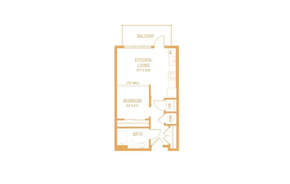 Unit 3101 3101 floor plan