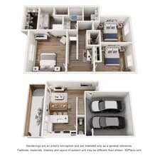 Sedona 048 floor plan