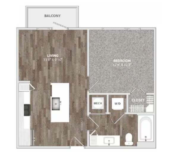 Unit 6301 6301 floor plan