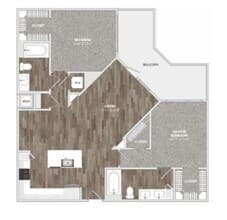 B3 1325 floor plan