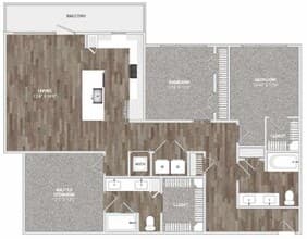 C1a 3325 floor plan
