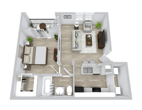 A1 1532 floor plan
