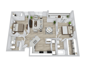 B1 1734 floor plan